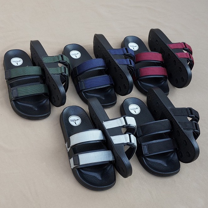 Sandal Slide Pria Sandal Walkers Weber sandal selop sendal slipon Sendal Pria Casual Sandal Distro