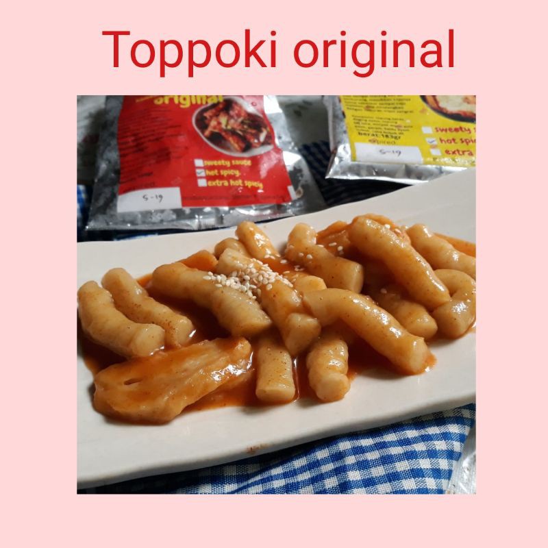 

Toppoki original by Korean frozenfood