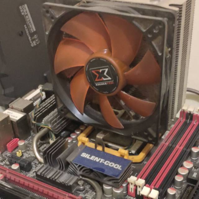 Paket Mobo AM3 + AMD Phenom X6 1055T + HSF Xigmatek RS
