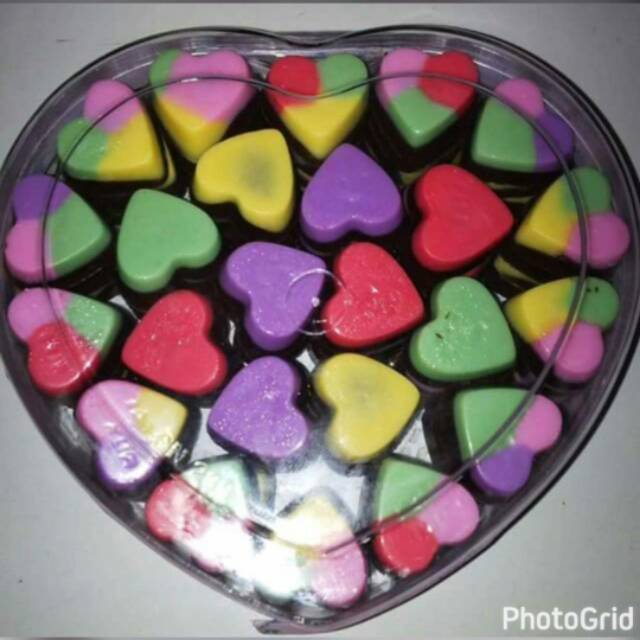 

Cokelat love 500 gr