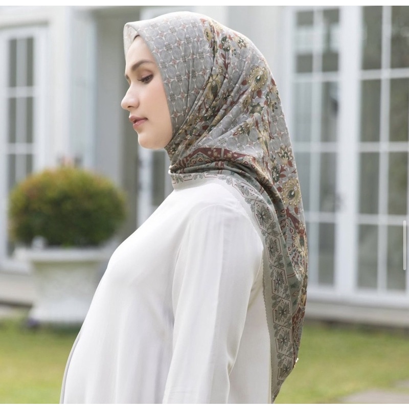 rulla scarf by heaven lights, voal heaven lights, voal hl, rulla scarf hl, rulla scarf heaven lights