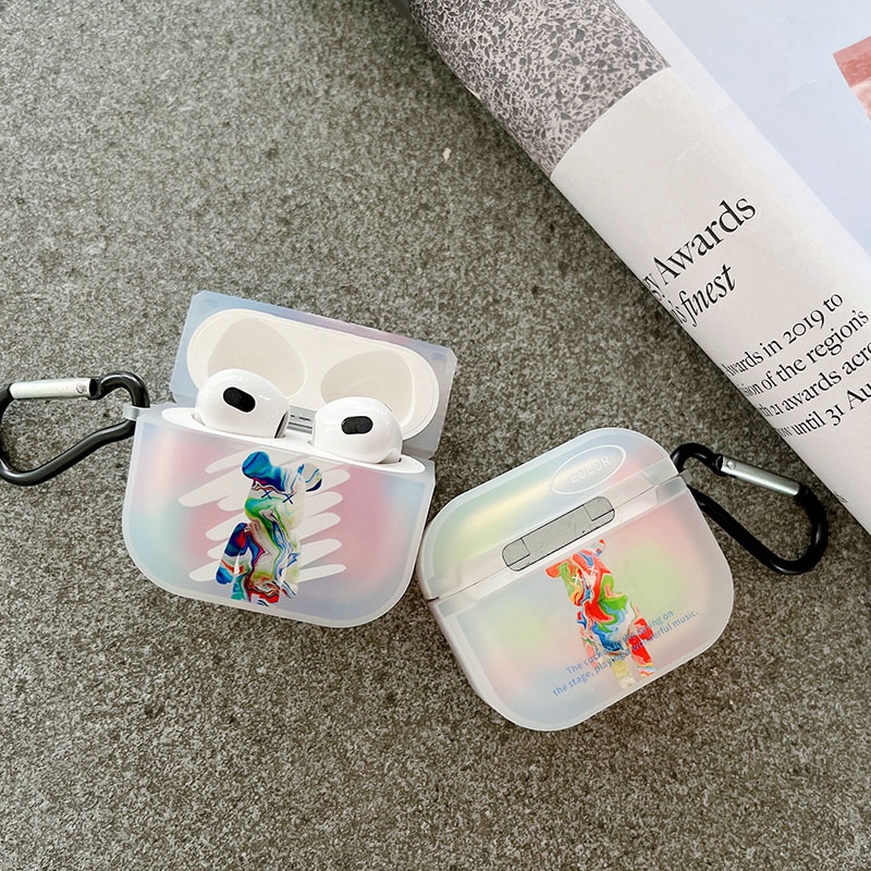 Hard Case Earphone Bluetooth Apple AirPod-s 3 Bahan Pvc