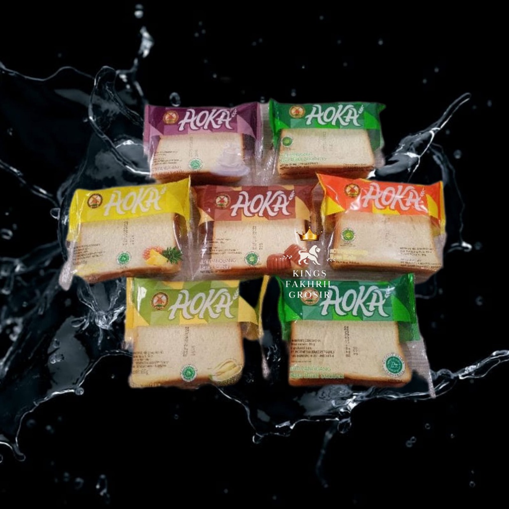 

[PROMO!!!] Roti Aoka Sandwich Berbagai Rasa - Roti lembut dan enak