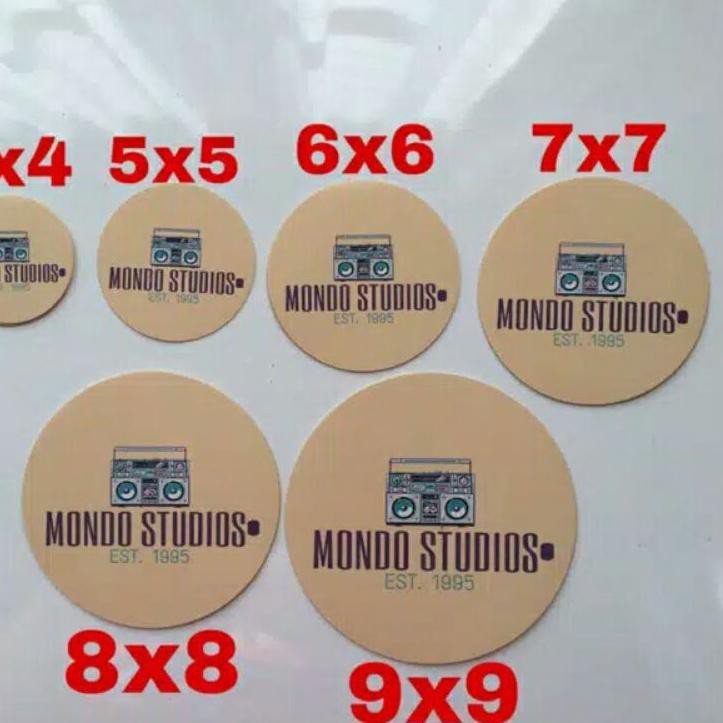

Murah QGT STIKER LABEL KEMASAN VINYL WHITE & TRANSPARANT A3 + CUTTING (BULAT, OVAL,KOTAK,POLA) KR Te