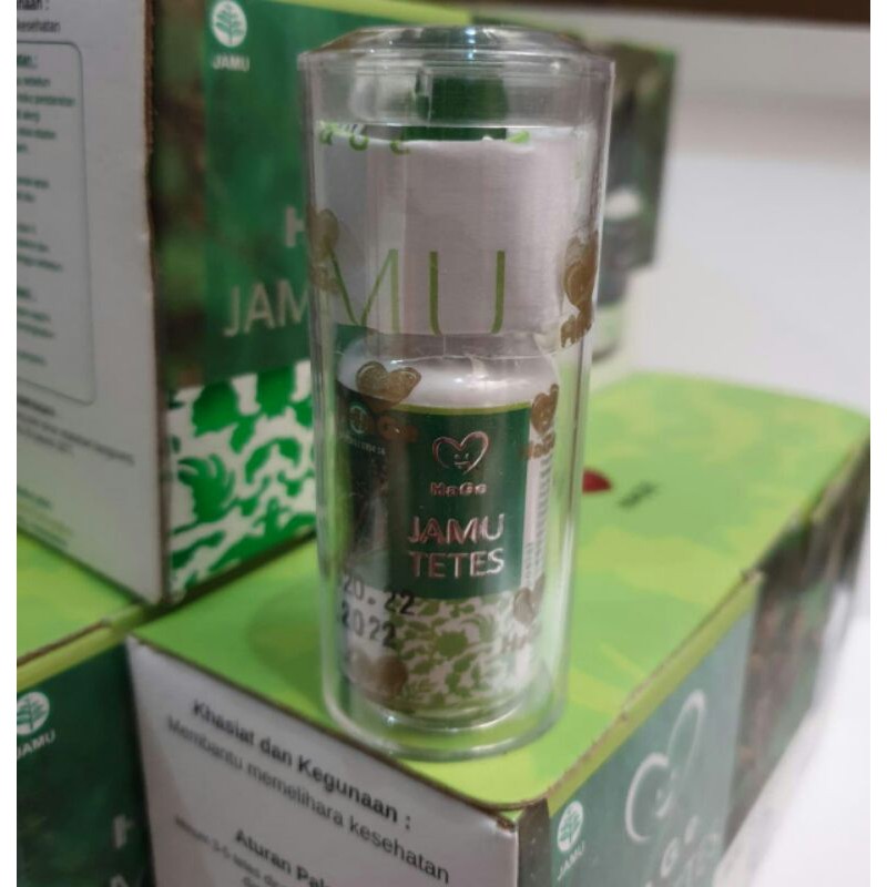 

Jamu Tetes Hage ORIGINAL 15ml