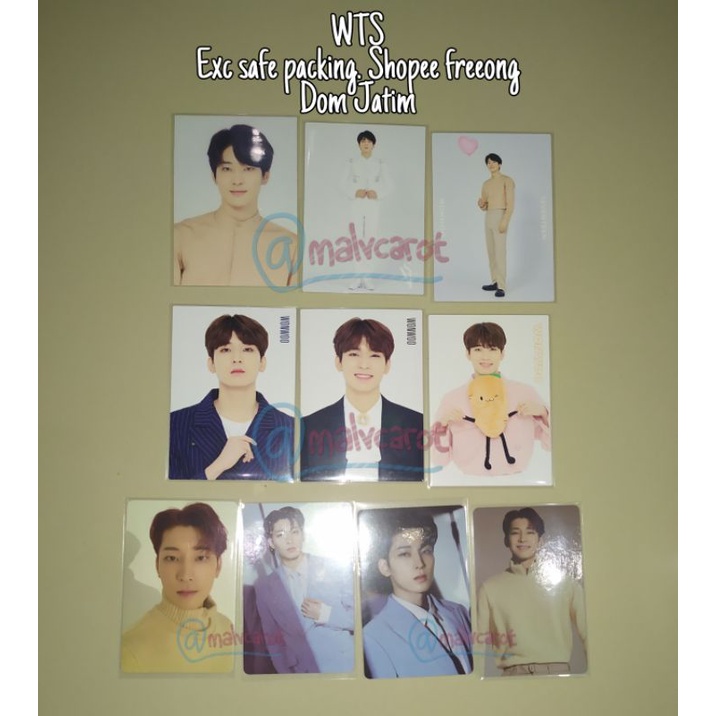 [PART 4] BACA DESKRIPSI‼️ TC Bundle Seventeen Hoshi Joshua Wonwoo Haru Japan Incomplete Set