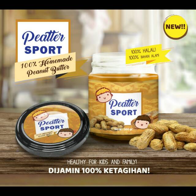 

Selai Peater Sport (kacang) by OlesinAjah