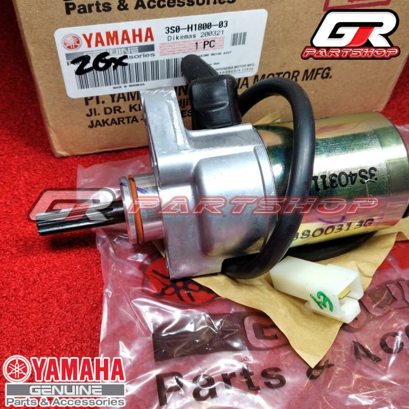 dinamo starter jupiter z cw vega r new ori ygp starting motor stater setater dynamo 3s0-h1800-11 3s0