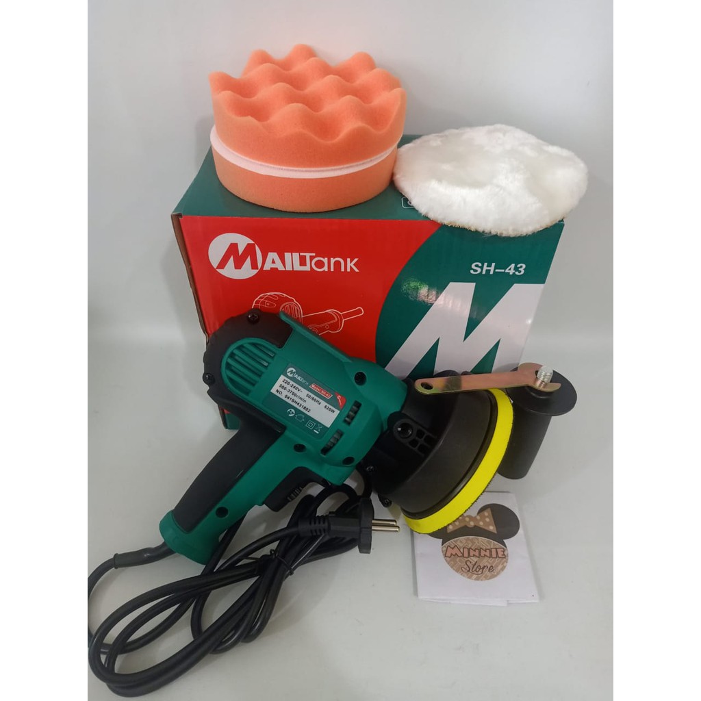 MailTank Polisher SH-43 Mesin Poles Mobil sh43 Mail Tank