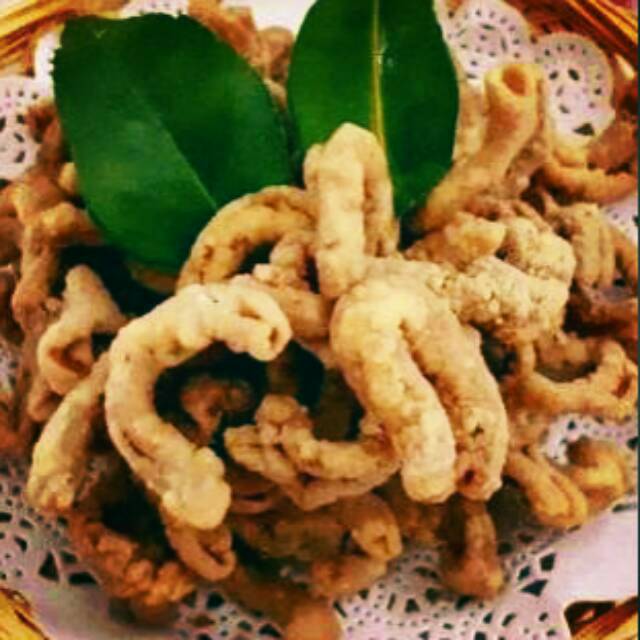 

Kripik Usus [ ayam ] 100 gr