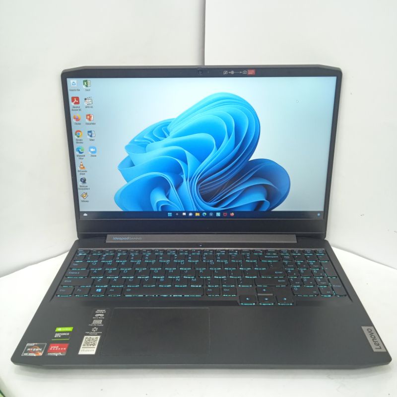 Laptop Lenovo Ideapad Gaming 3 AMD Ryzen 5 4600H 16GB SSD 512GB GTX 1650
