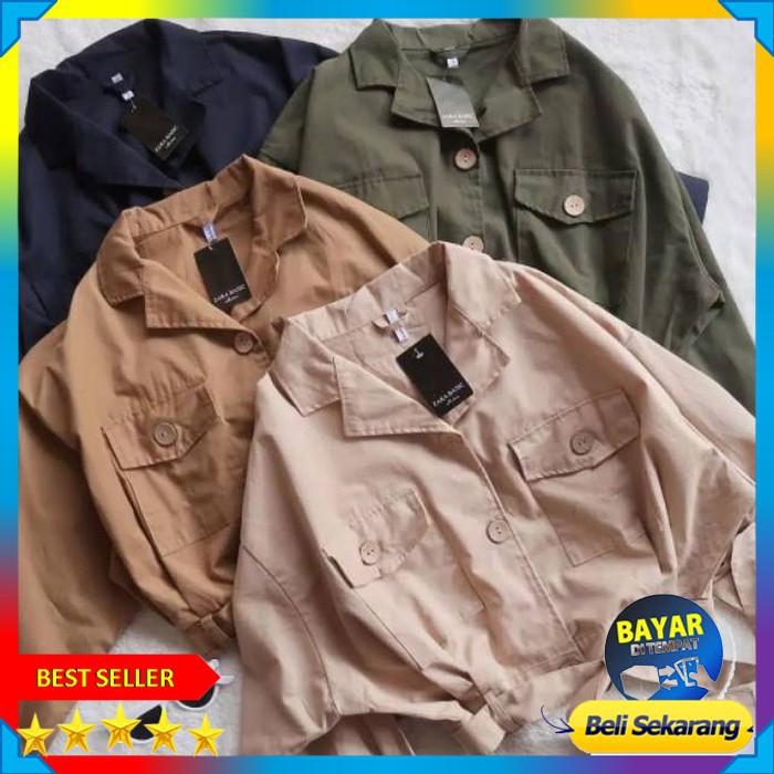 JAKET WANITA ALA KOREA  OUTWEAR WANITA MODEL TERBARU JAKET PARKA WANITA TERLARIS JAKET PARKA STRDIV