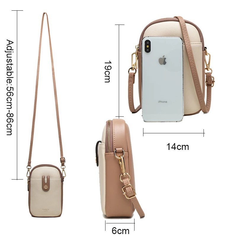 SLING BAG JENNER - Tas Selempang Wanita Terbaru -TAS-DOMPET MURAH-SLINGPHONE