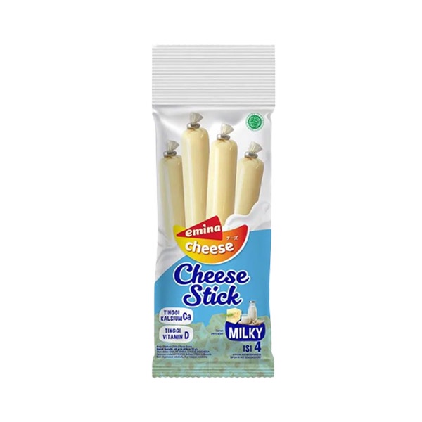 

EMINA CHEESE STICK MILKY 4 PCS