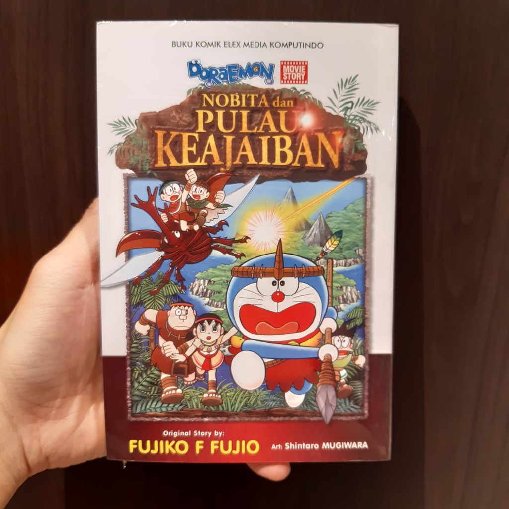 AZ - Komik Doraemon Movie Story: Nobita Dan Pulau Keajaiban