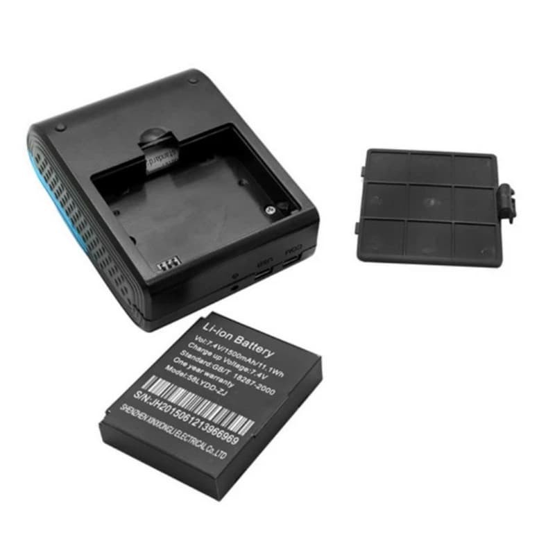 Baterai Printer Thermal Bluetooth Zjiang / EPPOS / Sejenisnya - Hitam