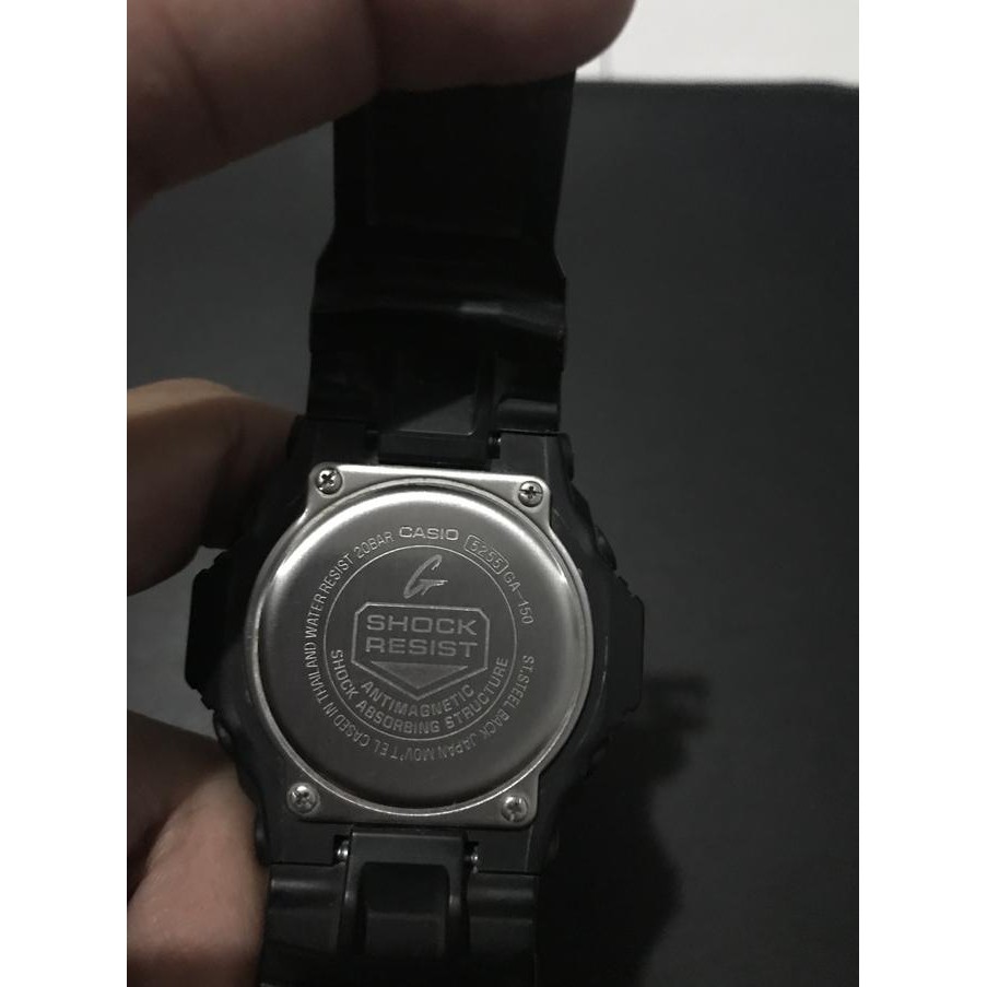 g shock ga 150 original