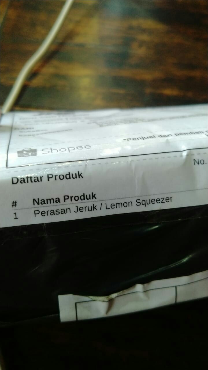 Perasan Jeruk / Lemon Squeezer