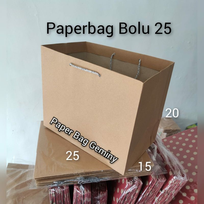 

Paper bag bolu 25