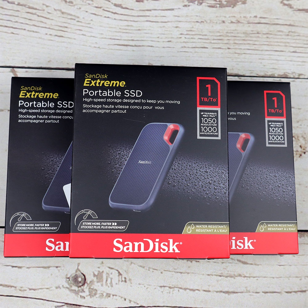 GS8a Sandisk Extreme Portable Ssd V2 Usb Type C 3.2 500gb - Sdssde61-500g - Black Or-i