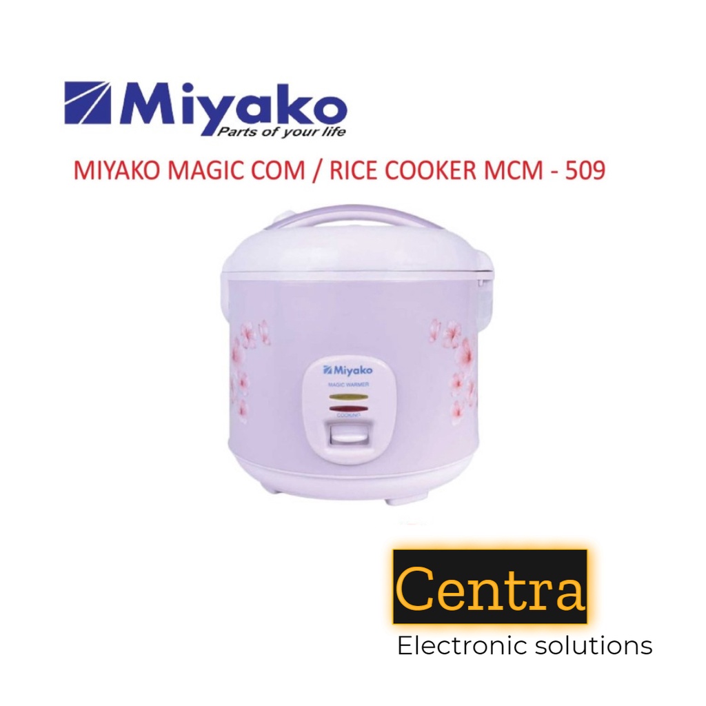 Miyako Rice Cooker MCM-509/MCM509/MCM 509