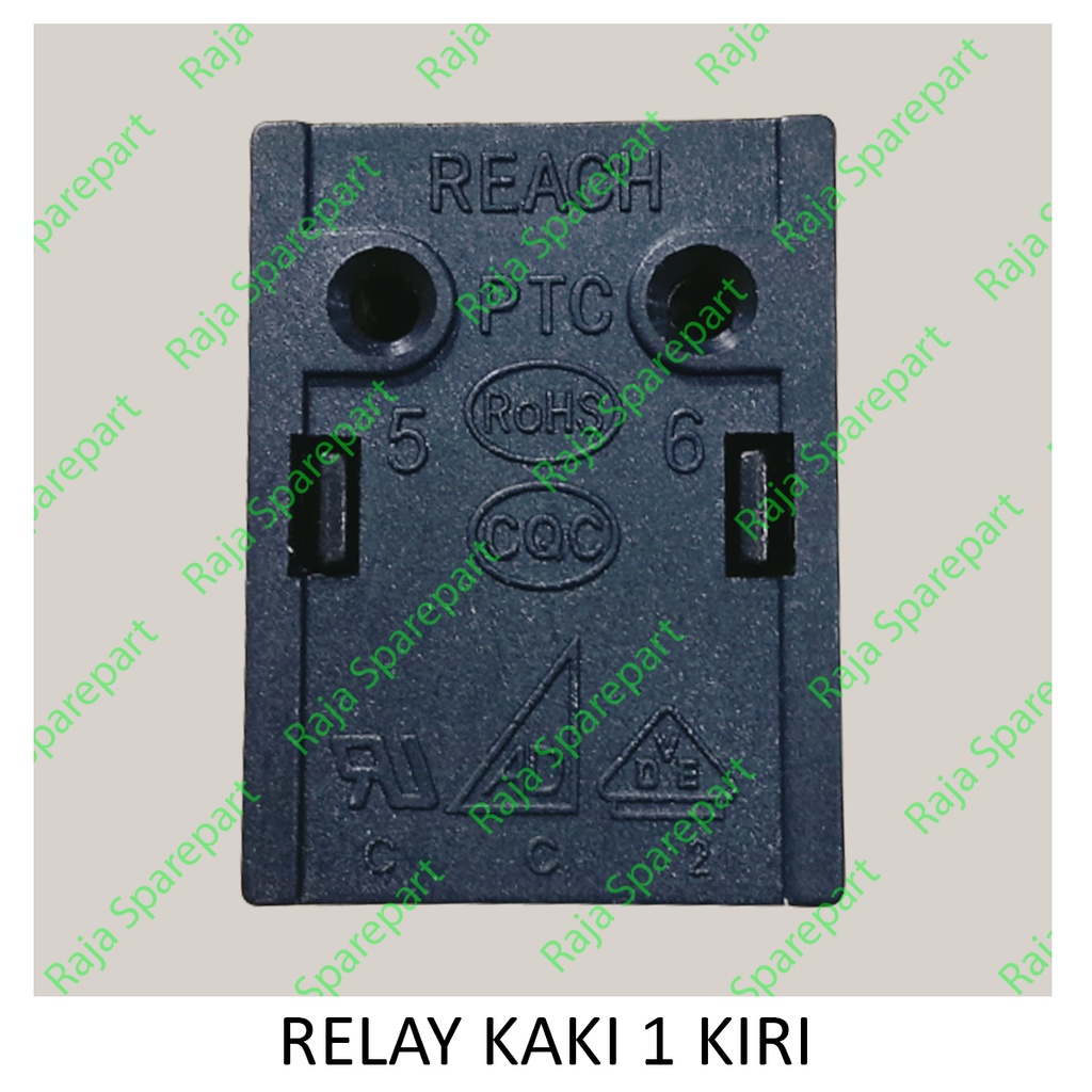 RELAY KAKI UNTUK KOMPRESOR / COMPRESSOR  KULKAS 1 KIRI