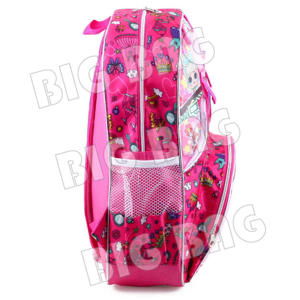 PROMO TAS ANAK - RANSEL MURAH - RANSEL SEKOLAH - TAS ANAK PEREMPUAN - LOL RT03