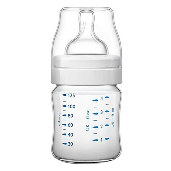 Castle - SCF560/17 Philips Avent Bottle Classic+ Polypropylene 125ml / 4Oz Botol Susu