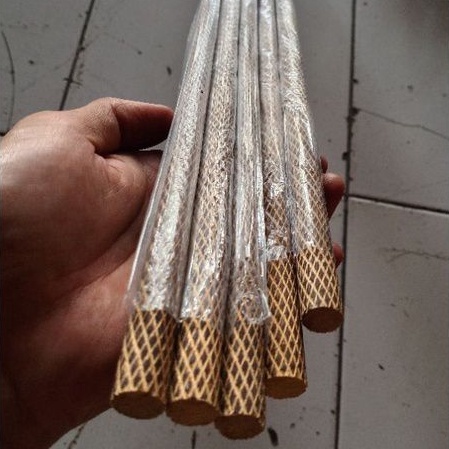 Tangkringan murai motif sisik ular ukir 65c sebatang 15rb plangkringan
