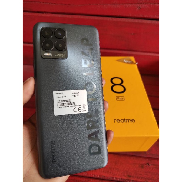 Realme 8 pro second mulus fullset ori