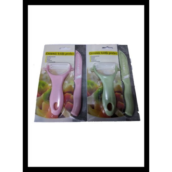 Peeler dan pisau ceramic