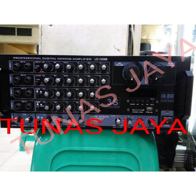 AMPLI POWER MIXER LD 1008D