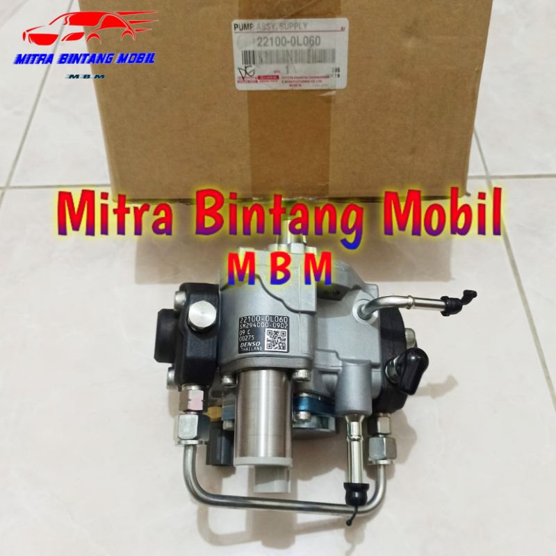 Supply Pump Injeksi Pump Toyota Innova - Fortuner 2KD Diesel 22100-0L060 Asli
