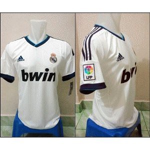 Real Madrid 2012 2013 Bwin Retro Home Termurah