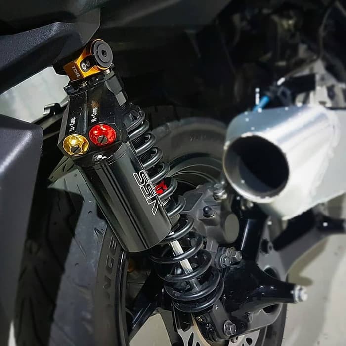 Honda Forza 250 - Yss Original Black Edition G-Racing Shockbreaker
