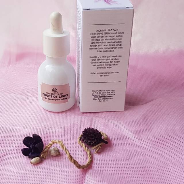 The Body Shop Drops of Light Serum 30 ml | Preloved