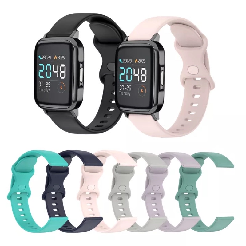 20mm Strap Jam Smart Watch Oase Horizon W1