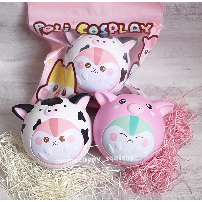 Squishy licensed poli cosplay by popular boxes (squishy hamster kostum