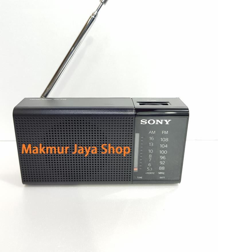 ♣ Radio Portable Sony AM/FM ICF-P36 Original ◊