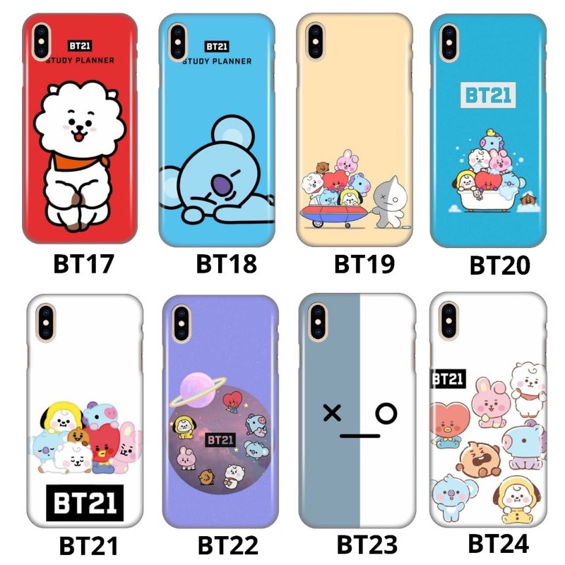 Fuze case bts bt21 custom case realme c11 premium softcase