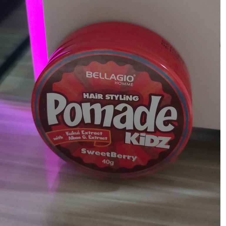 Bellagio Pomade Kidz/Minyak Rambut Anak 40 Gram