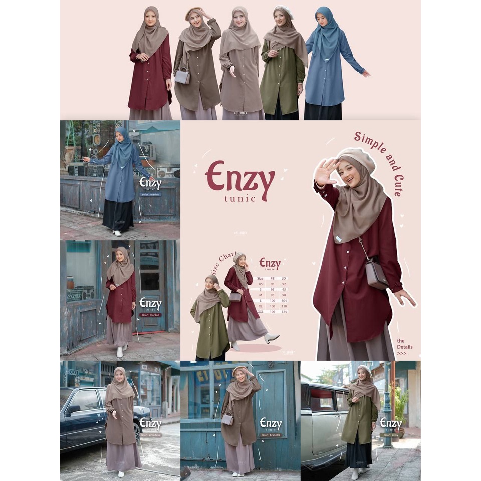 ENZY TUNIK BY SILMEE