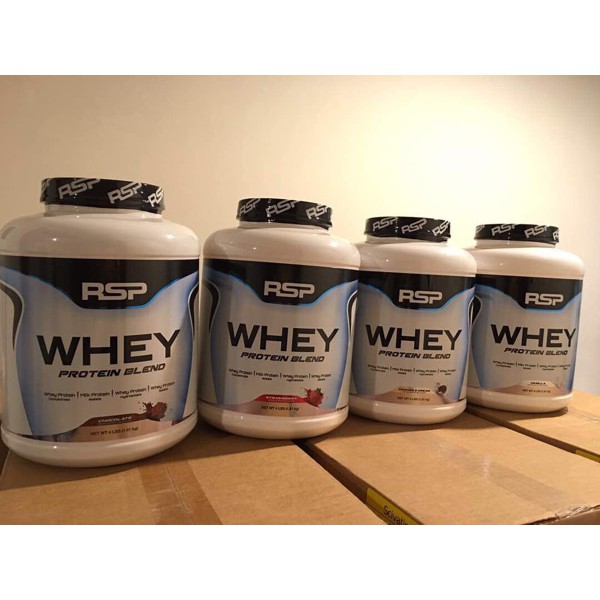 RSP NUTRITION WHEY 4lbs WGS NITROTECH