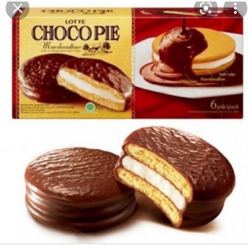 

cake cokelat chocopie kue bolu
