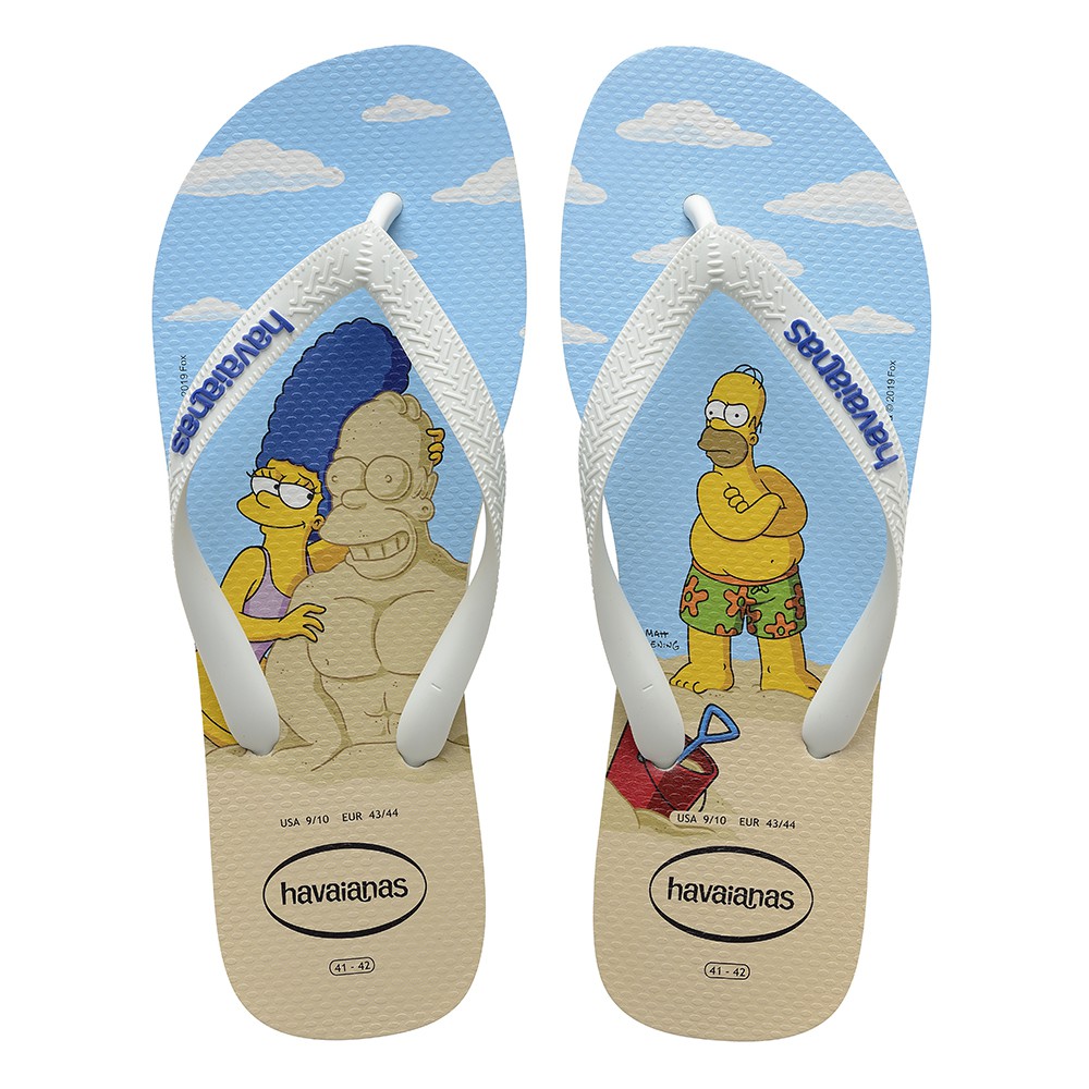 Havaianas bart hot sale simpson