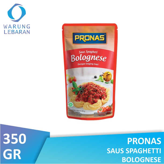 

Pronas Saus Spaghetti Bolognese 350 GR