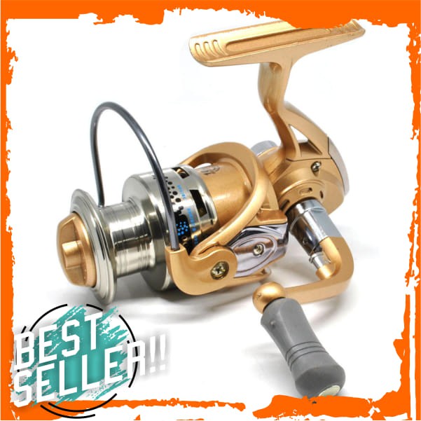 Fanshun Gulungan Pancing FB4000 Fishing Spinning Reel 10 Ball Bearing