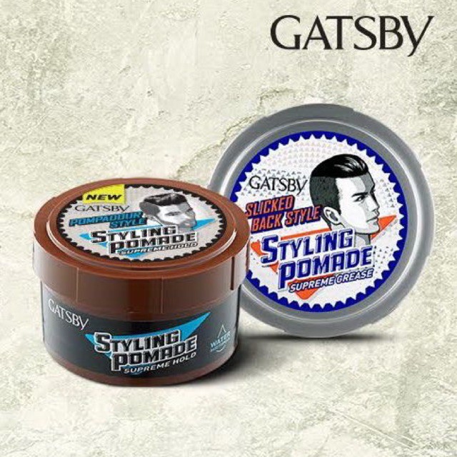 Gatsby Styling Pomade