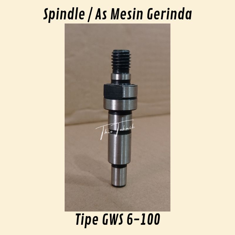 Spindle As Mesin Gerinda GWS6-100 GWS 6-100 Bosch GWS 060 Spindel As