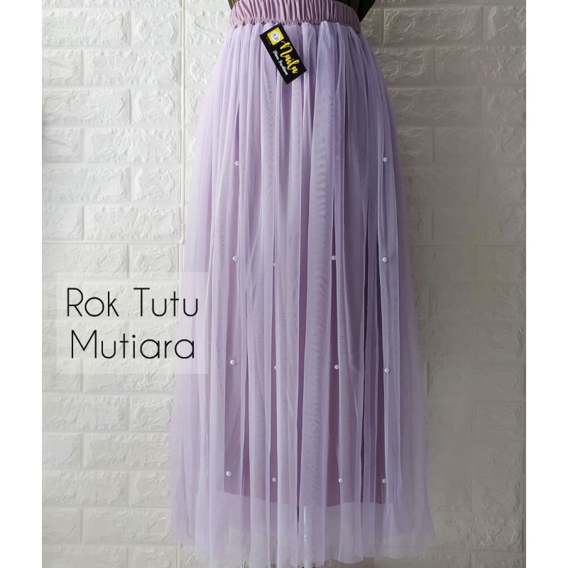 (GROSIR) ROK TUTU MUTIARA REAL PICT/ ROK TUTU BEST SELLER/ ROK TUTU TERMURAH/ROK TUTU REAL PICT 100%